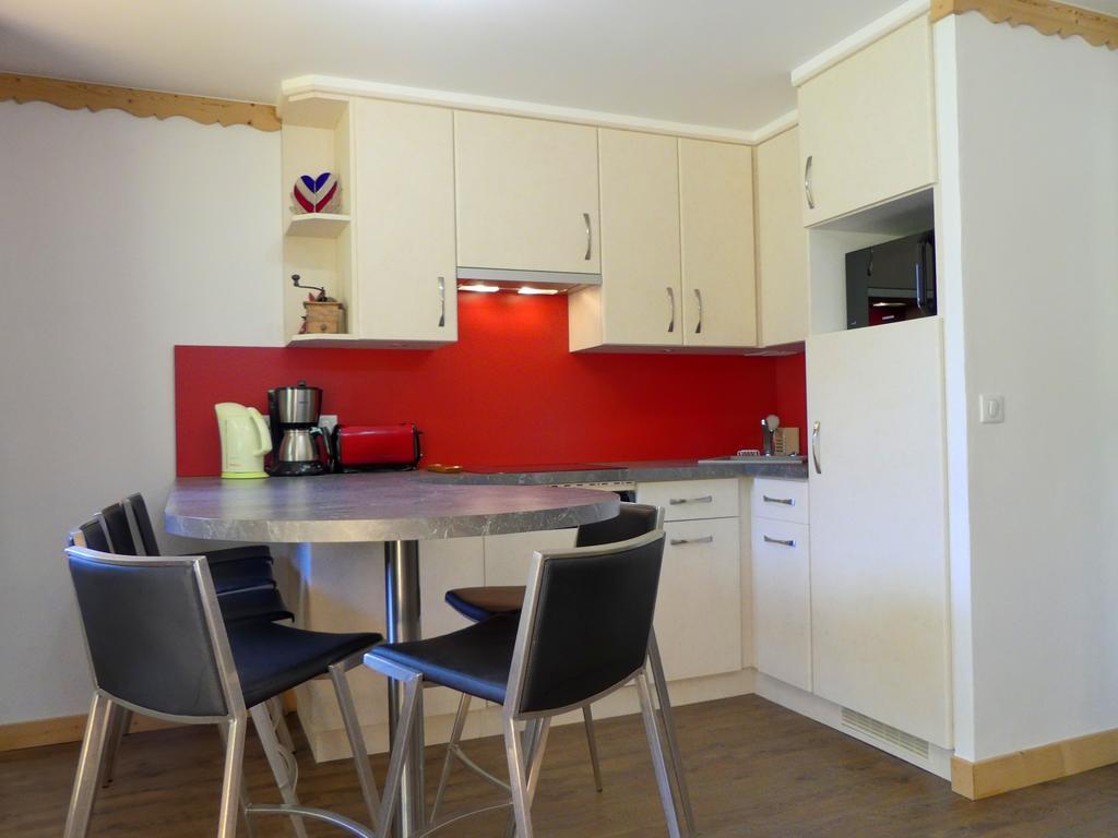 Apartment Serac Méribel Eksteriør billede